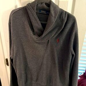 Men’s Shawl collar Ralph Lauren pullover